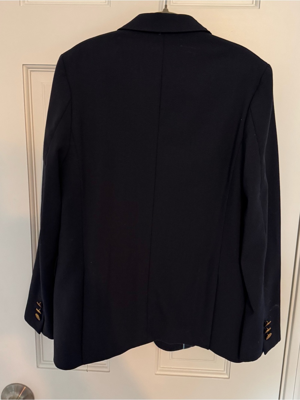 Vineyard Vines Kids' Classic Blazer, Navy size 10 anchor gold buttons 100% wool - Picture 5 of 8